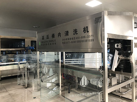 河南桶装水灌装机